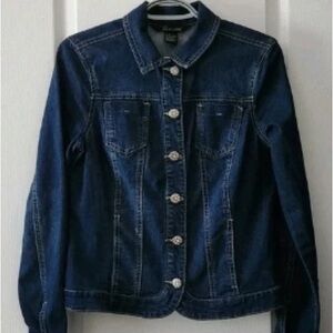 Riders by Lee Deep Indigo Jean Jacket